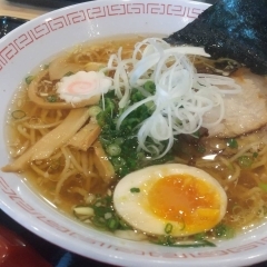 【四国中央市：中之庄】　うどん　中華そば　みしま屋