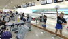 「区民ボウリング大会の応援をして来ました！」