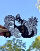 🌸 切り絵御朱印〈チワワ〉「大人気「透明お守り」新シリーズ登場！愛犬・愛猫モチーフのお守り＆切り絵御朱印が11月1日（土）より頒布開始！」