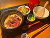 「個室ありの鉄板焼き店で味わう♪和牛ひつまぶしランチ【西船橋駅より徒歩3分の鉄板焼 九九】」