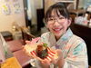 おじぎ茶屋さんではBIG鰻の美味しいウナむすび「お待たせしました！【葛飾区限定！成人式の豪華振袖フルセットレンタル店】」