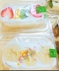 フルーツサンド「水曜日はジャンボエビフライ弁当の日!たくさんご用意してお待ちしております!」
