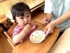 「八女市で保育園をお探しの保護者様へ🌻🌻　0.1.2歳児さんおやつ、お片付け」