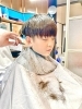 「キッズカットもお任せo(^_-)O♪」