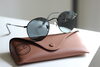 洒落たデザインでおしゃれに「【メガネ】Ray-Ban RB3447で度付き遠近両用サングラスをお作りしました」