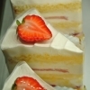 イチゴのショートケーキ
