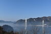 展望広場からの景色「舞鶴引揚記念公園　展望広場」