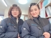 加工済みです（笑）「スタッフおそろいジャンバー届きました！冬限定・ゴリラ感多め？！」