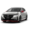 オーラNISMO 4WD ブリリアントシルバー/スーパーブラック