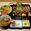 牛ステーキ重