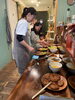 丁寧に盛り付けしています🥗「お仕事体験🍽️✨【札幌市北区篠路　児童発達支援　放課後等デイサービス】」