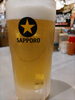冷たい生ビールで乾杯🍻「暑中お見舞申し上げます🌻」