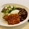 カツカレーライス(ランチのみドリンク付き)