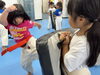 「9月20日(土)の稽古風景≪ 明石/空手/スポーツ/運動/幼児/小学生/お稽古/習い事≫」
