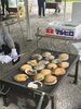 「9日❗️北照で父母達と外で❗️炊き出しお」