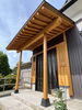 鶴岡市　玄関ポーチ塗装②「鶴岡市　玄関塗装🏡」