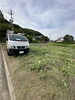 広い畑の草刈りもお任せ下さい😉「9月も草刈り、草取りラッシュ💨あんな場所もこんな場所もベンリー福山東にお任せ😉✌」
