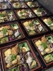 2段目酢のものや揚げ物など「法事料理折」
