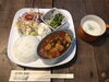 「福猫堂さんで晩御飯⭐︎」