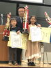 個人総合優勝　第1部金子(左)・第２部黒岩(右)「【結果報告】第10回オールジャパンそろばんチャンピオンシップ」