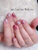 「ほっそり縦長のお爪を目指して【札幌市南区川沿 ネイルサロン nailsalon Rubino】」