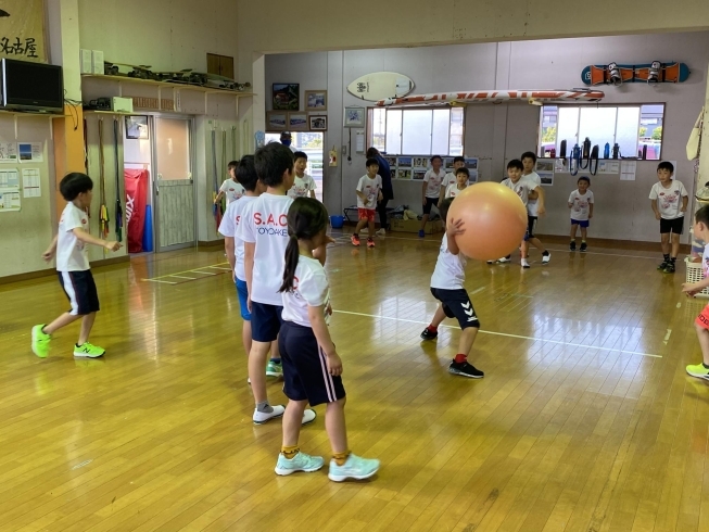 「まだ見ぬ地平へ。【豊明で幼児未就学児・小学生向けのスポーツ教室といえば40周年のS.A.C.！ご自宅まで送迎あり。】」