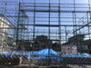 一条工務店新築工事中「足場が組まれました！！【茂原ショッピングプラザアスモの隣りにある外房エリア唯一の総合住宅展示場】」