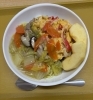 今月の手作り昼食は、かに玉丼でした「土曜日のお楽しみ(^^♪」