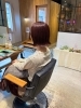 ピンクブラウン×切りっぱなしスタイル　宝塚 美容室「ピンクブラウン×切りっぱなしスタイル　宝塚 美容室」