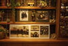 入賞した作品を店内に飾っています。「第18回 日本写真館賞で入賞しました！！ありがとうございます！！」