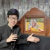高校2年生紙芝居師『石黒ヨンペイ』第5回東京紙芝居師ショー（特別ゲスト：エルビスプレスリー［石黒サンペイ］）
