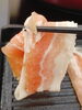「野菜はバイキング形式、お肉は注文式の食べ放題！」
