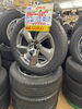 「【中古 タイヤ×アルミ】225/60R18　100H 4本セット　￥54,890」