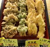 天ぷら「【塩引鮭、塩引鮭粗ほぐし、塩引鮭コロッケ、鮭の焼漬、鮭製品、手作り惣菜のご用命は新潟県村上市、総合食品さいとう】」