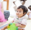 真剣にきいています！「ZOZOPARKのスポーツフェスタでリトミック開催しました」