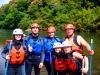 「Kyoto Hozugawa river white water rafting」