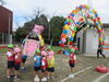お神輿ワッショイDE元気に入場！「麻生幼稚園🦒11th✨アニメスポーツフェスティバル🚩大成功👏✨」
