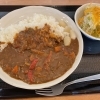 カレーライス(サラダ付き)
