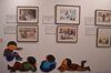 子どもたち「戦後75年特別企画　絵画展「おとうさんの絵本　大連のうた」」