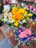 「今週の企業様のお花です〜🌼」