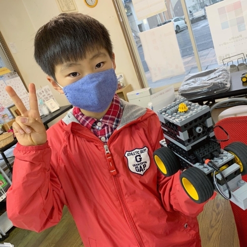 運ぶくん「ロボット教室【福島市、ロボットプログラミング】」
