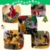 サンタみたいにソリに乗って！楽しいクリスマス🎄「吉祥院＆下京区のリトミック教室へ！『リトミック今日？大好き❣️』お母様より嬉しいたくさんのお言葉【南区＆下京区のピアノ・リトミック・英語リトミック・ベビーリトミック】」