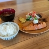 炭火焼き銀ジャケ塩