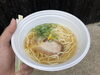 イベント限定貝出汁塩ラーメン「第7回　漱石フォーラムのお礼」