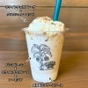☆数量限定メニュー☆バニラホワイトチョコアーモンドレアチーズ