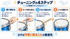 「初心者向けドラムチューニングの基本手順｜セットのサイズ選びと均等に張るコツ」