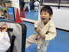「1月13日(火)の稽古風景≪ 明石/空手/スポーツ/運動/幼児/小学生/お稽古/習い事≫」