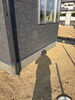 「住宅基礎まわりの塗り仕上げ工事の様子をご紹介します🏠」