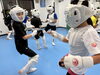 「12/17(火) の稽古風景≪ 明石/空手/スポーツ/運動/幼児/小学生/お稽古/習い事≫　」