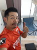 本日はオレンジを着てお迎えしてますよ！！「のぼりを探せ！【新潟市東区　整体　姿勢　矯正　アロマ　リラクゼーション　ドライヘッドスパ　足つぼ　近くの整体院】」